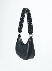 Verde Shoulder Bag Black