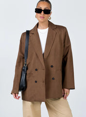 La Quinta Blazer Brown