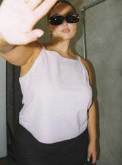 Ashby Top White Curve