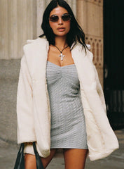 Wirilda Shearling Coat Cream