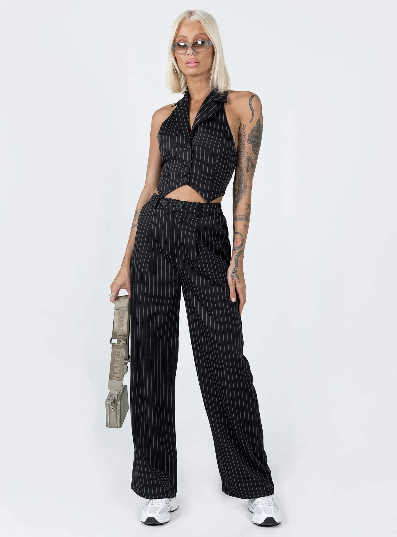 Zia Set Black Stripe