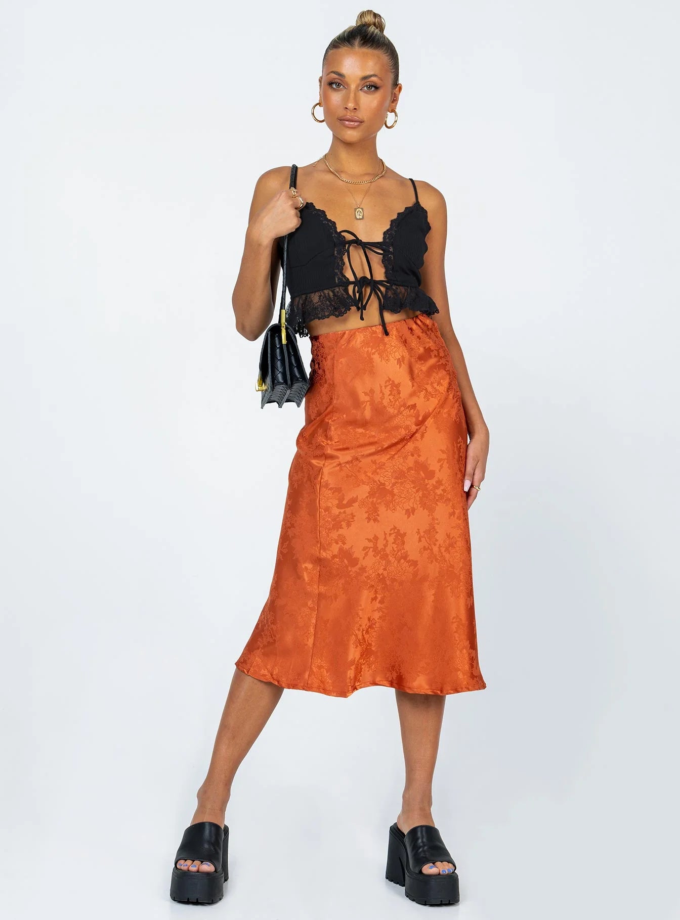 Arie Top Black