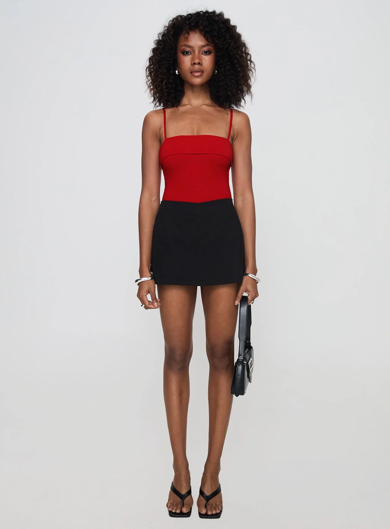 Lilani Bodysuit Red