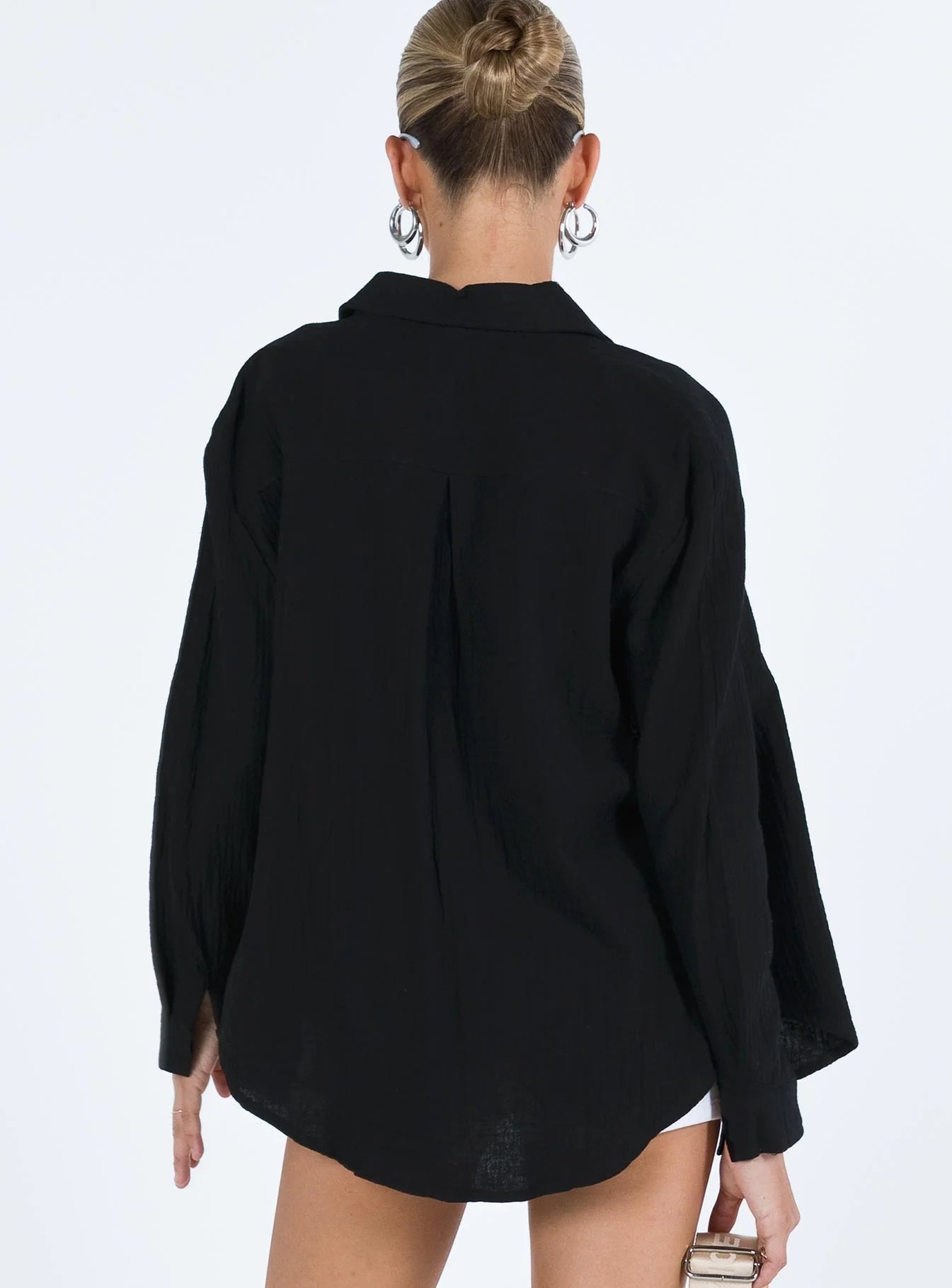 Mahalia Shirt Black