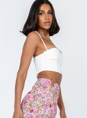 Doreen Top White