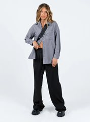 Peza Shirt Grey