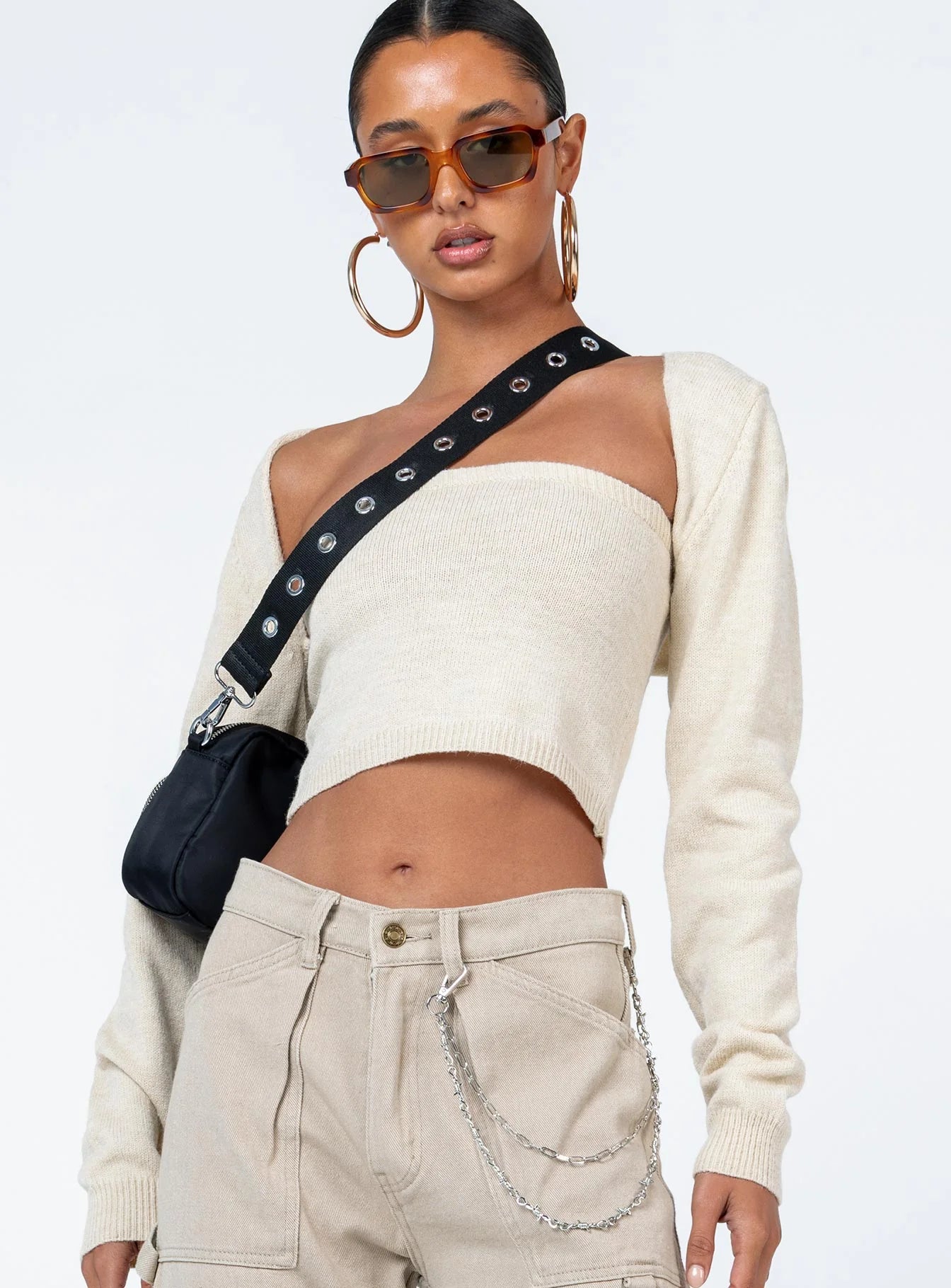 Casey Sweater Set Beige