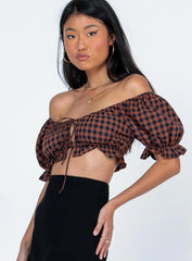 Avonsleigh Top Brown / Black