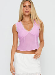 Hagea Top Pink