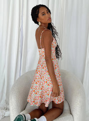 Kaleyn Mini Dress Multi