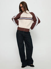 Korinne Low Rise Bootleg Jeans Indigo