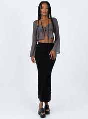 Kenney Long Sleeve Top Grey
