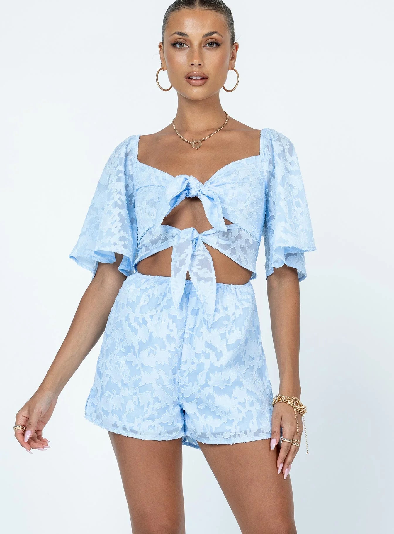 Joa Romper Blue