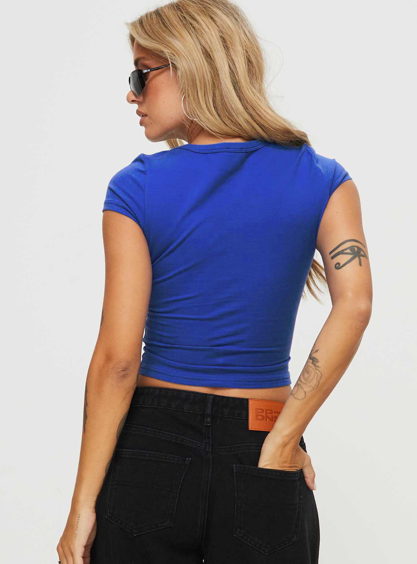 Machina Tee Blue
