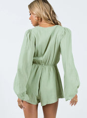 Morton Romper Sage
