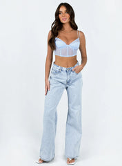 Bamba Top Blue