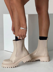 Elijah Boots Cream