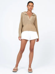 Jeremy Sweater Beige