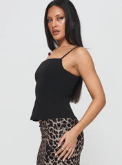Young Forever Top Black
