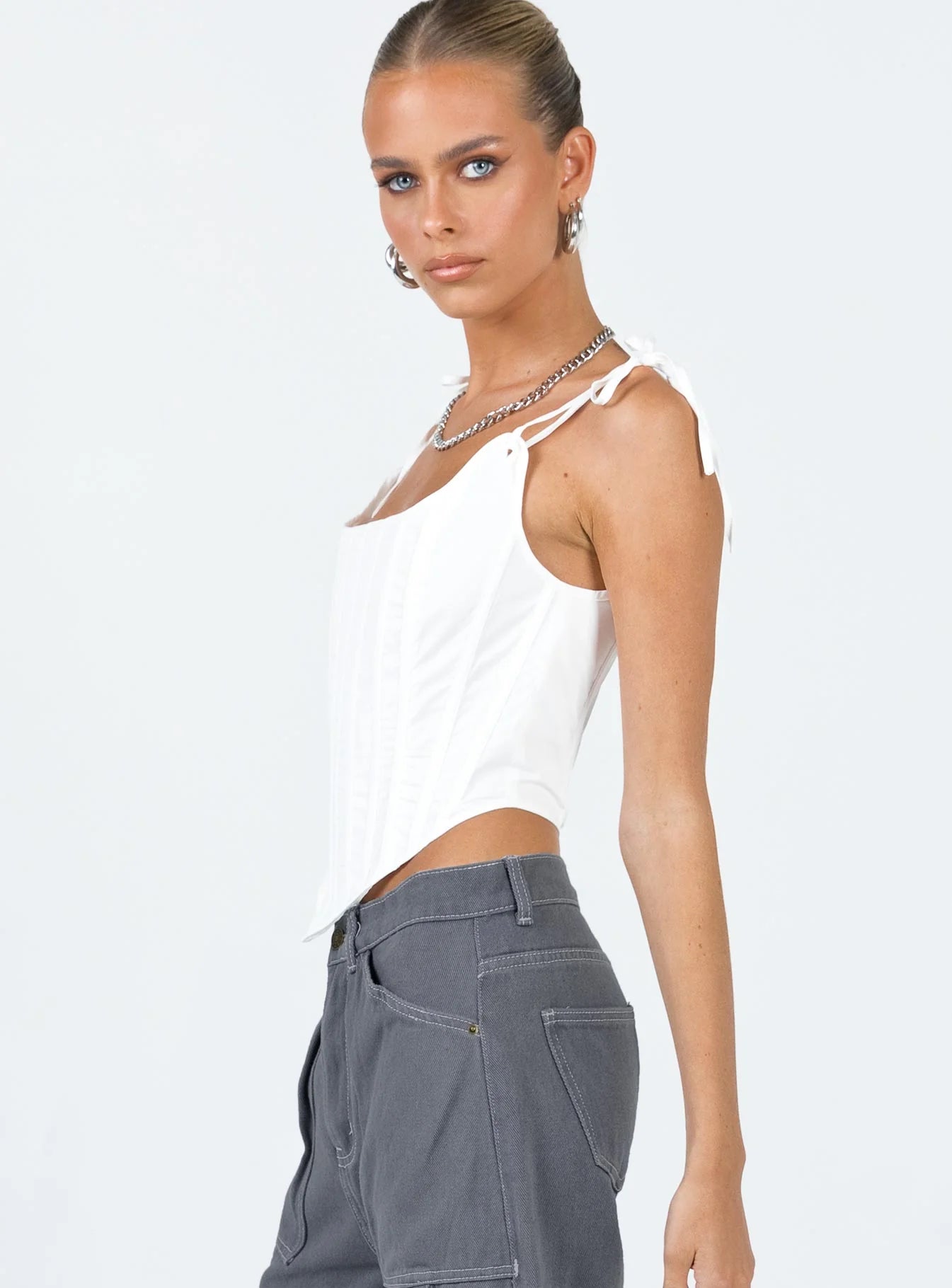 Kiernan Top White