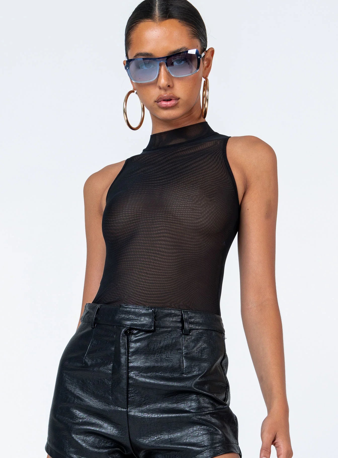 Como Bodysuit Black