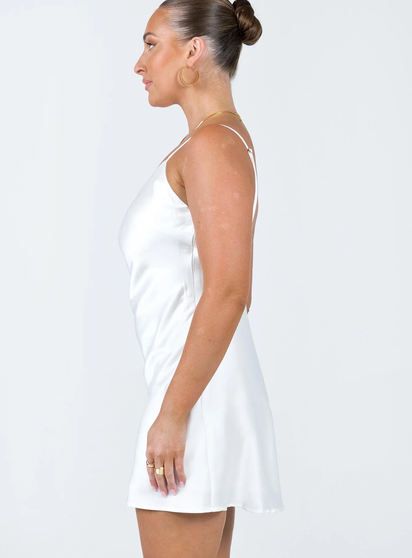 Kalesi Mini Dress White