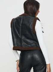 Henson Vest Black