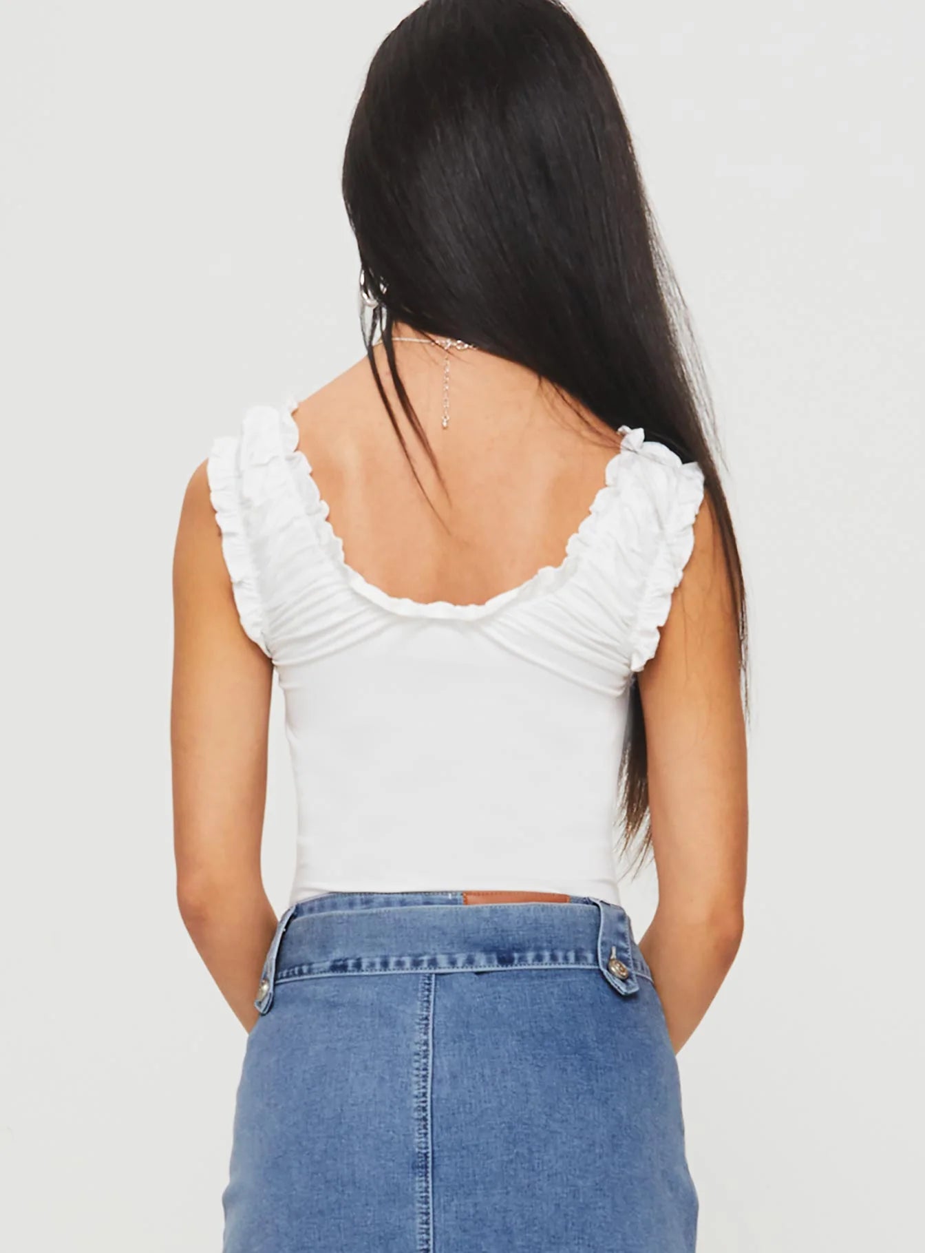 Soul Love Bodysuit White