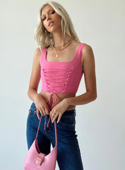 Holland Top Pink