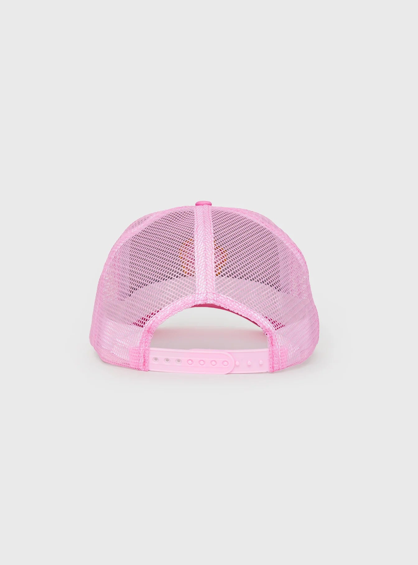 Tropics Trucker Hat Pink / White