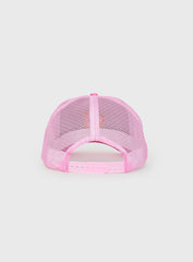 Tropics Trucker Hat Pink / White