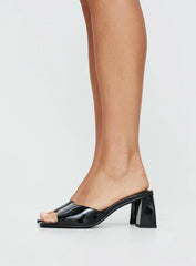 Belmira Heels Black