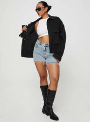 Laurena Denim Shorts Tall Lower Impact