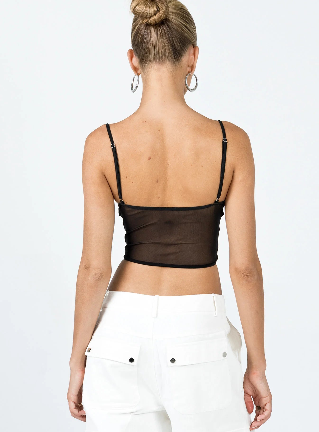 Brentwood Top Black