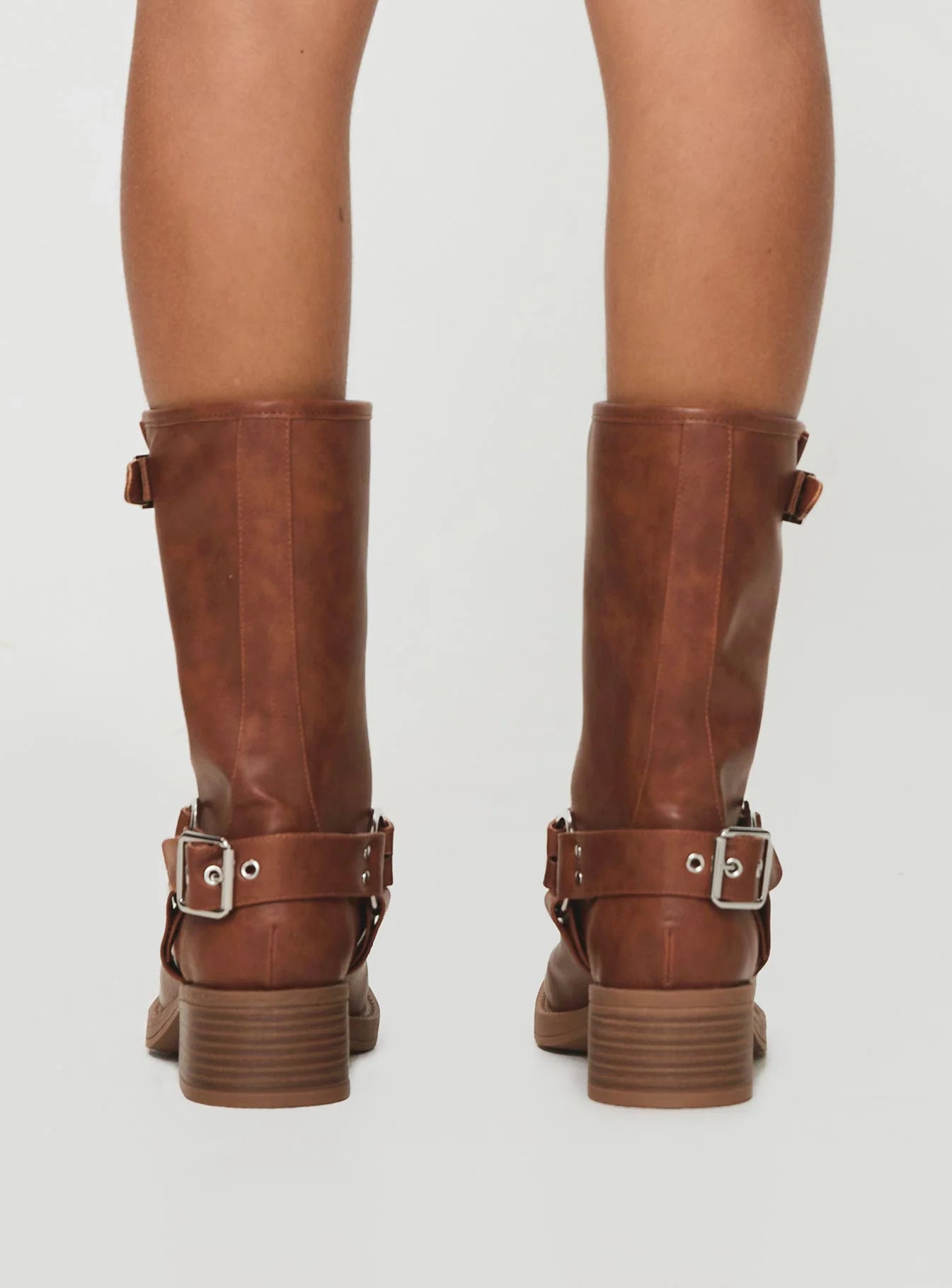 Maim Boots Brown