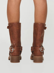 Maim Boots Brown