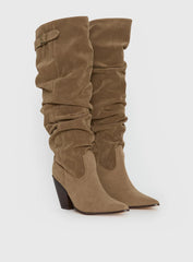 Jumping Boots Khaki