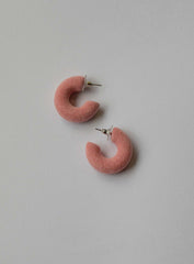 Mercure Earrings Pink