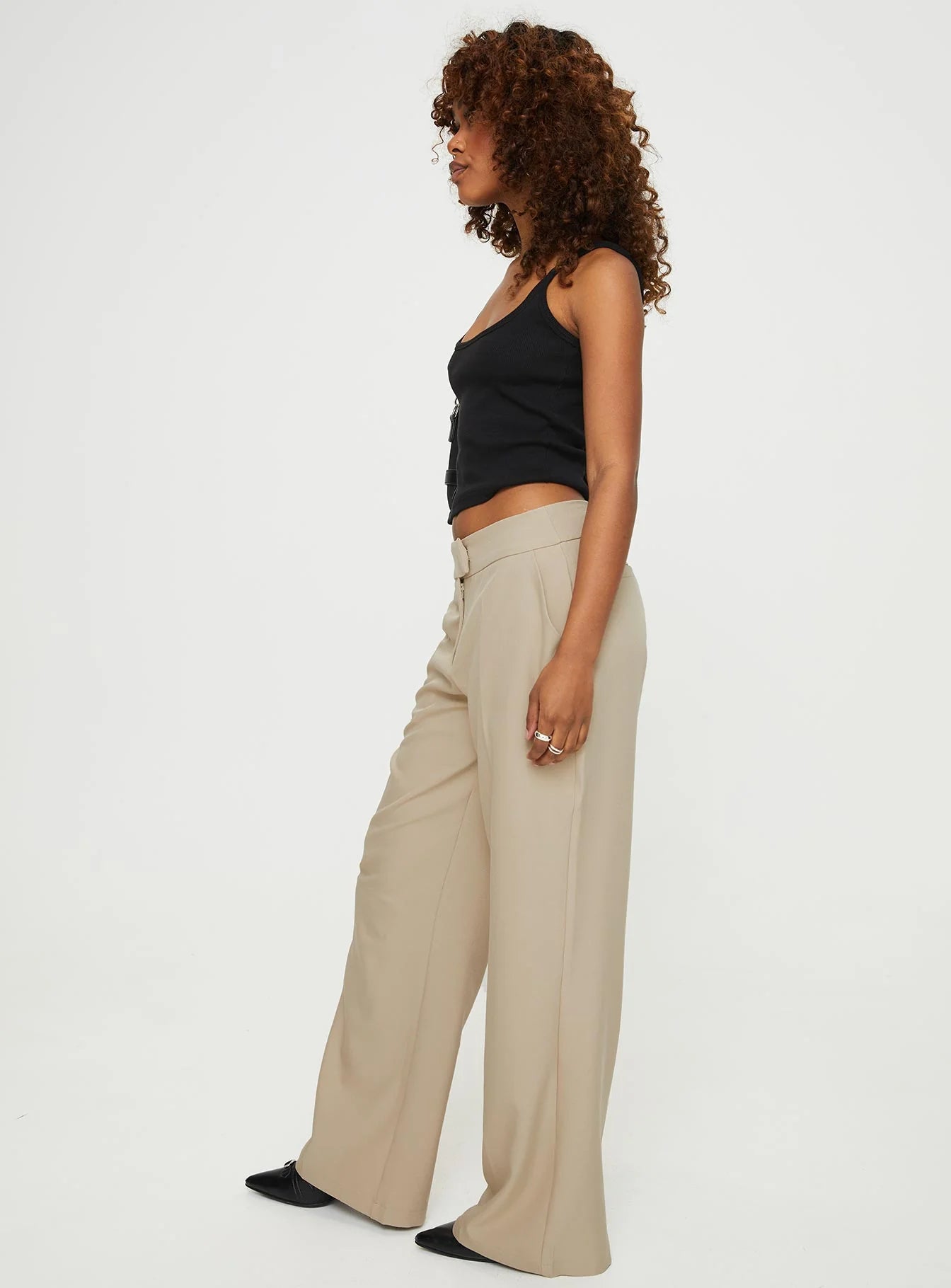 Zienna Pants Taupe
