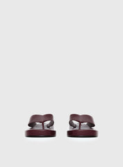 Tampa Sandals Burgundy