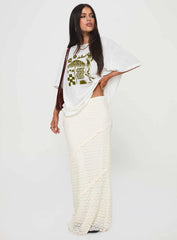 Nozomi Tee White