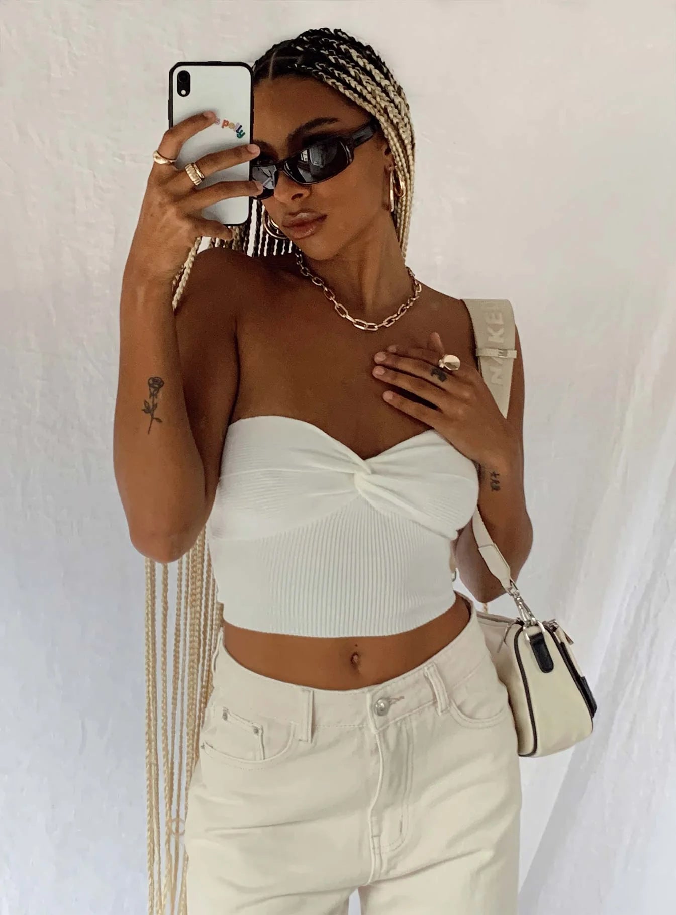 Kallista Top White