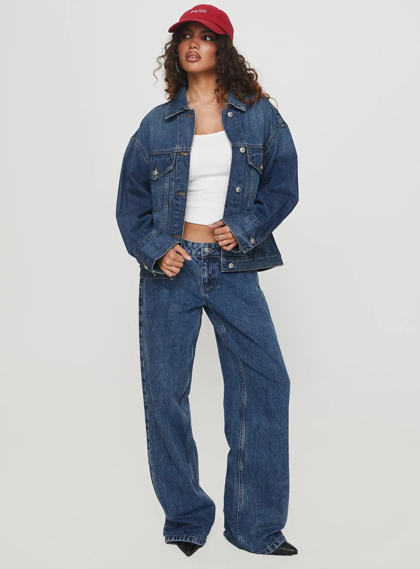 Kooper Denim Jacket Vintage Mid Wash