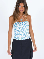 Halt It Top Floral