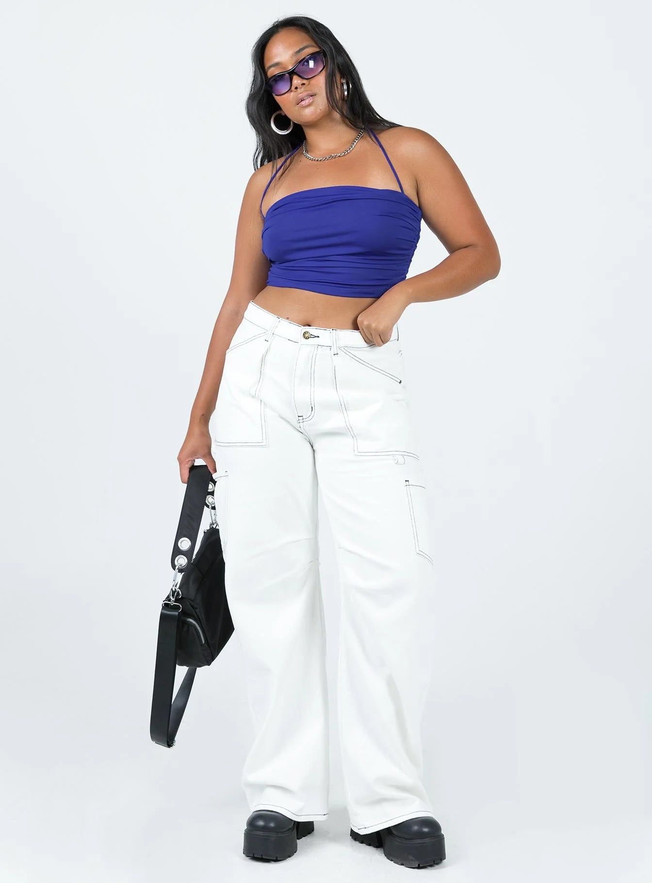 Mosman Top Blue