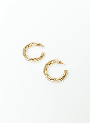 Annelyse Earrings Gold
