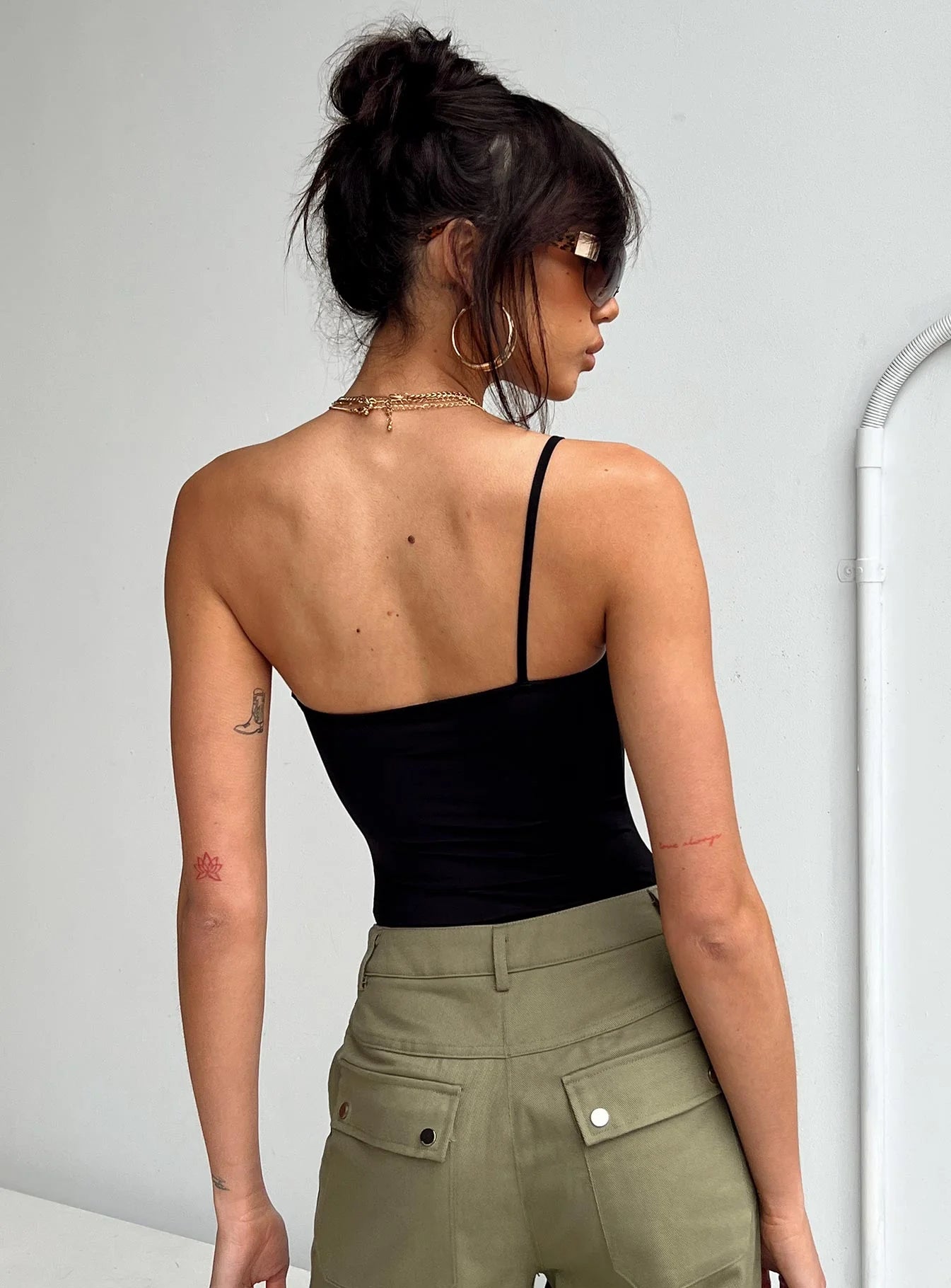 Hutter Bodysuit Black