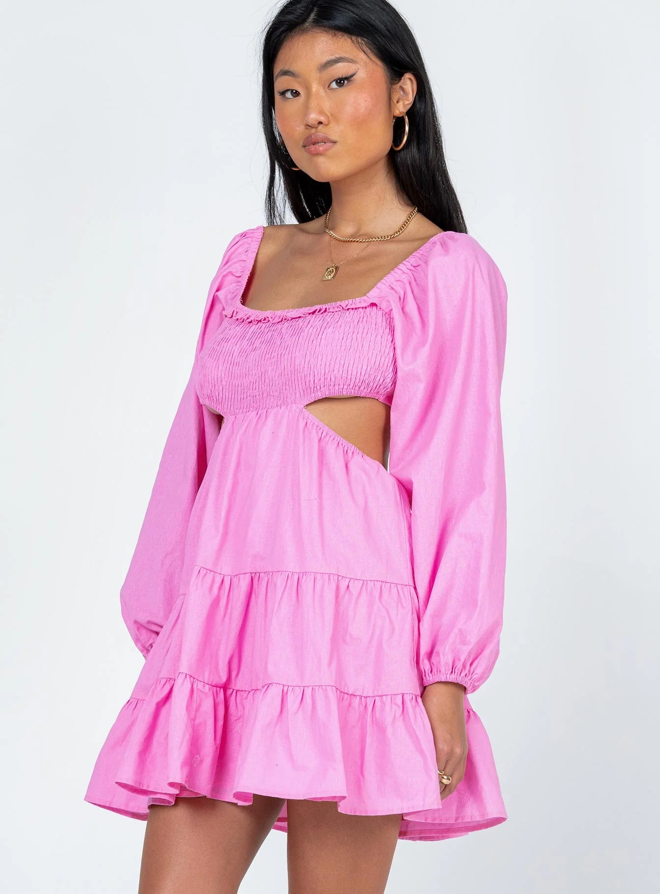 Landen Mini Dress Pink