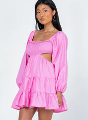 Landen Mini Dress Pink