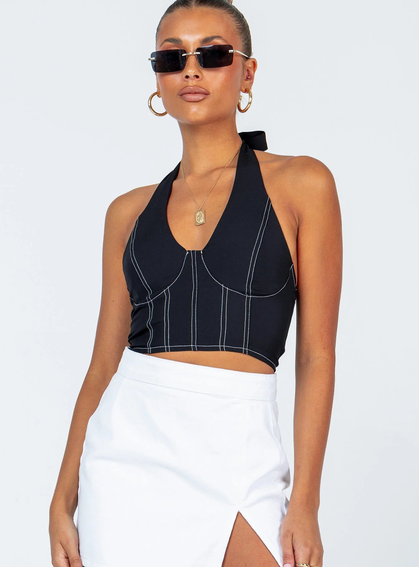 Jaslynn Top Black